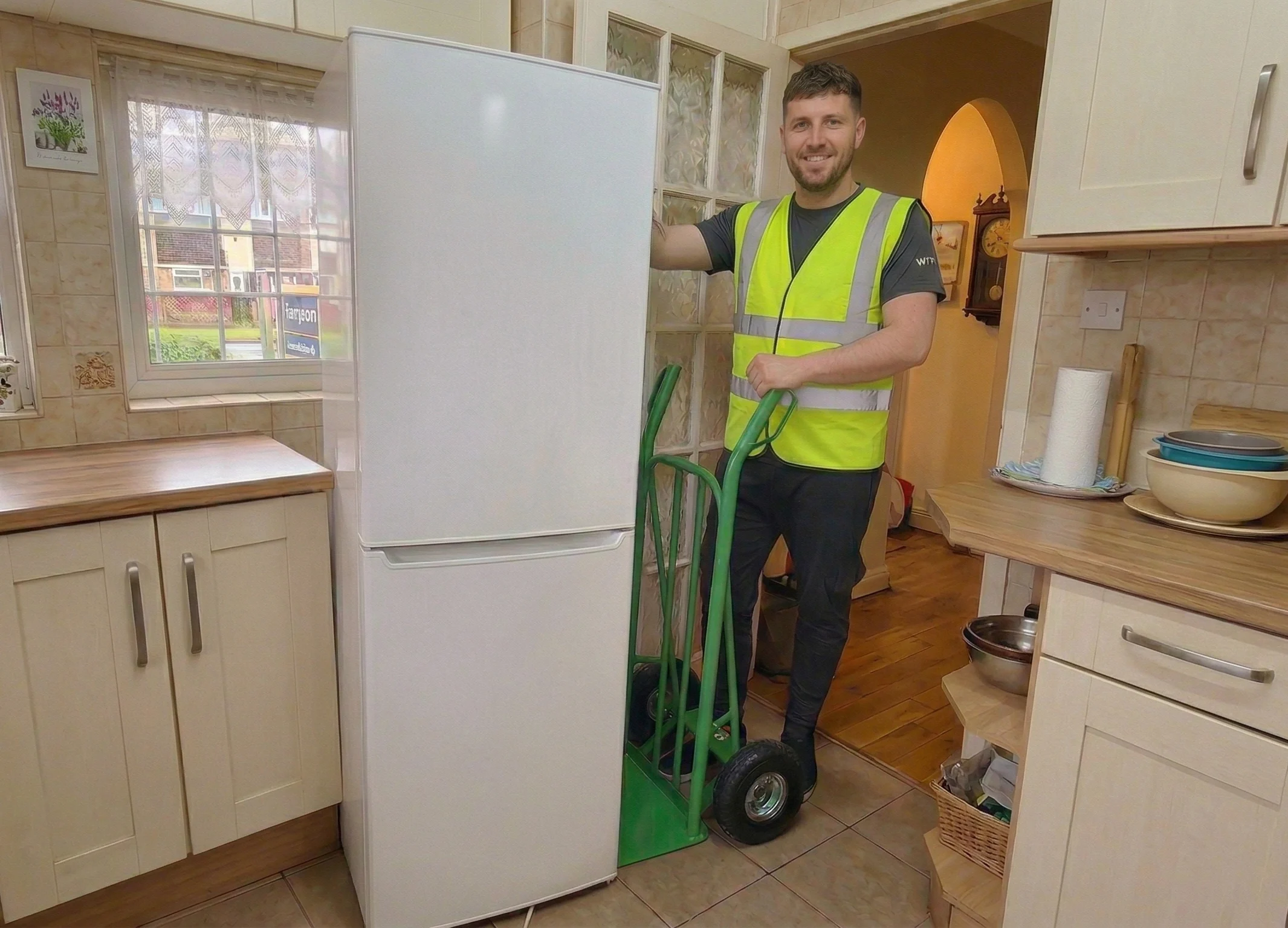 Fridge disposal service