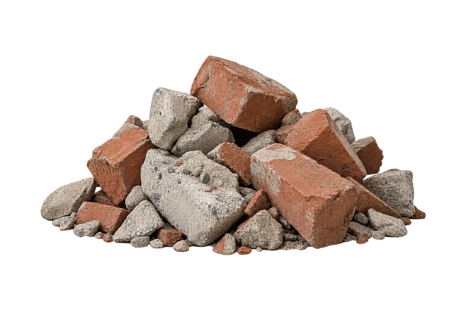 Rubble — describe separately