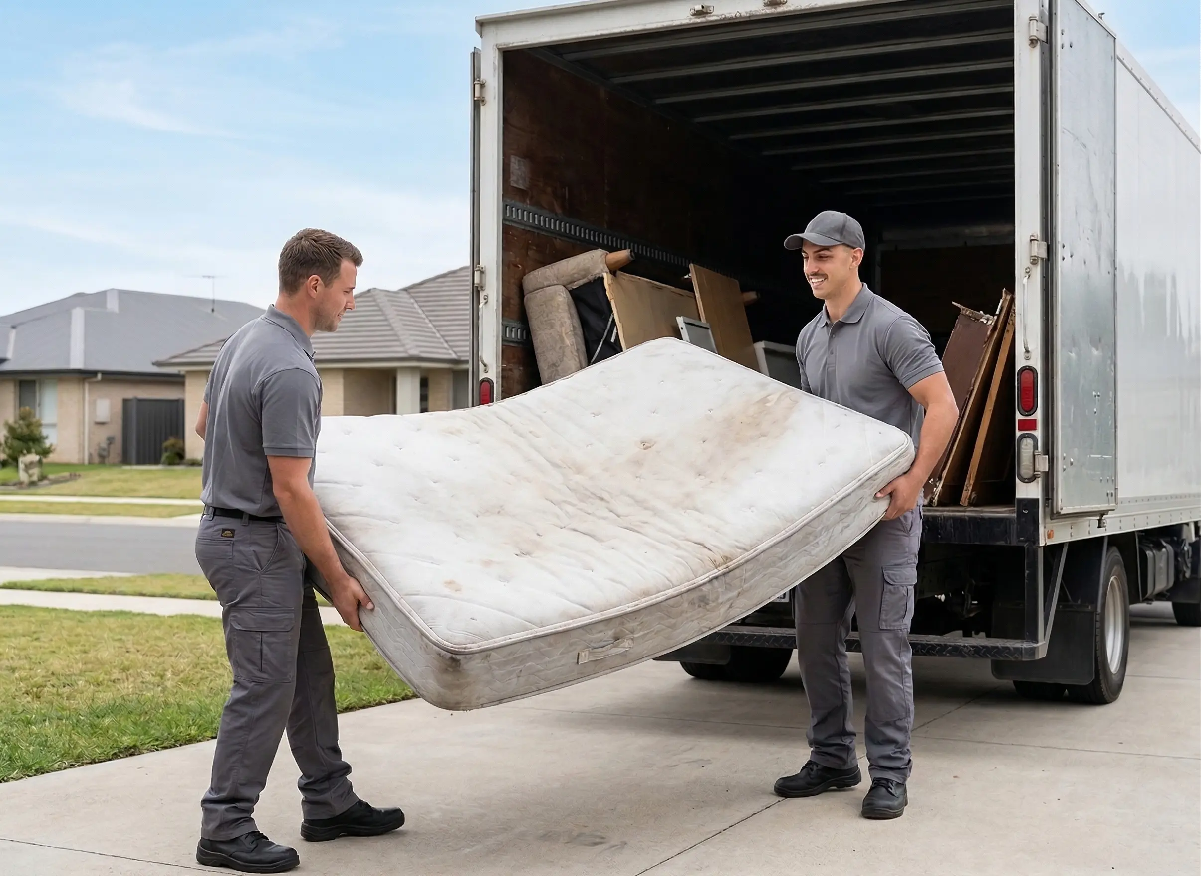 Mattress disposal service