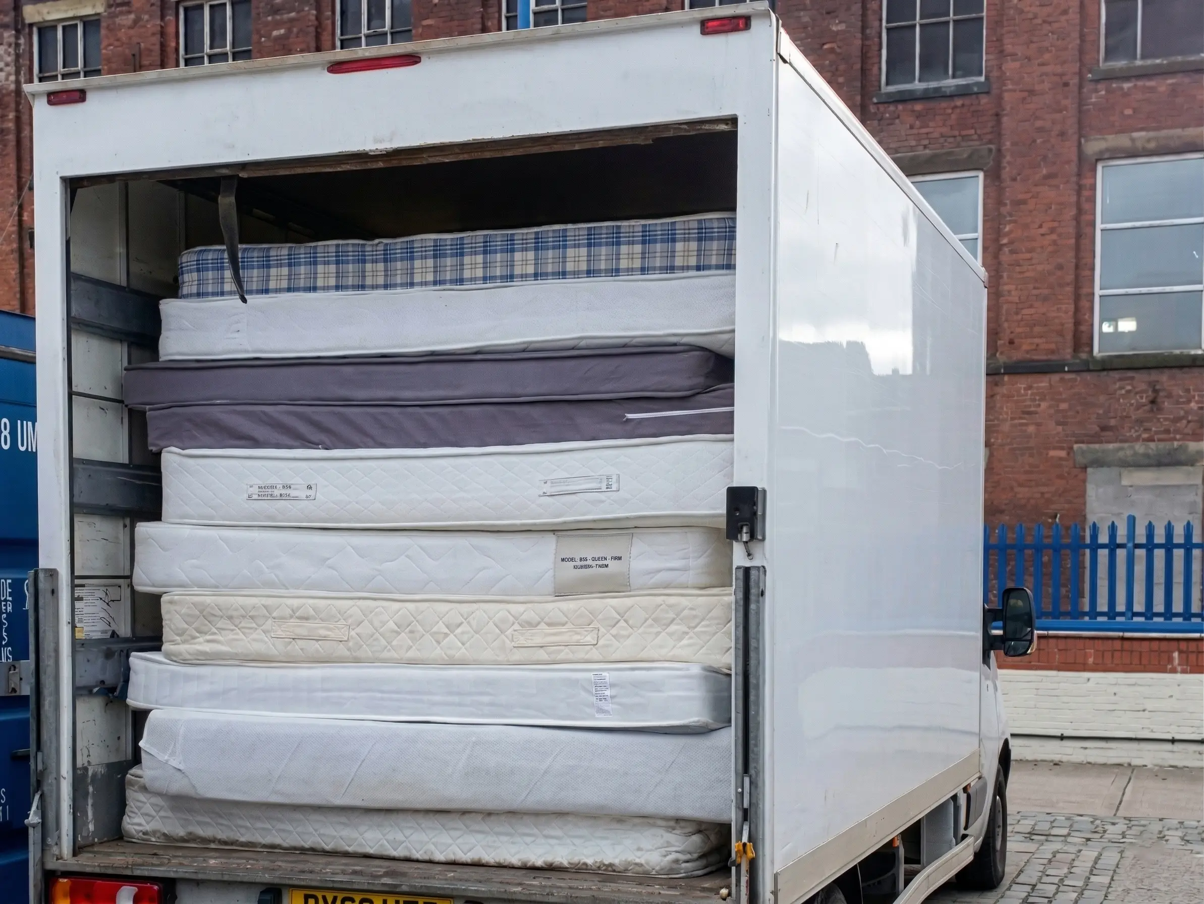 Professional mattress disposal