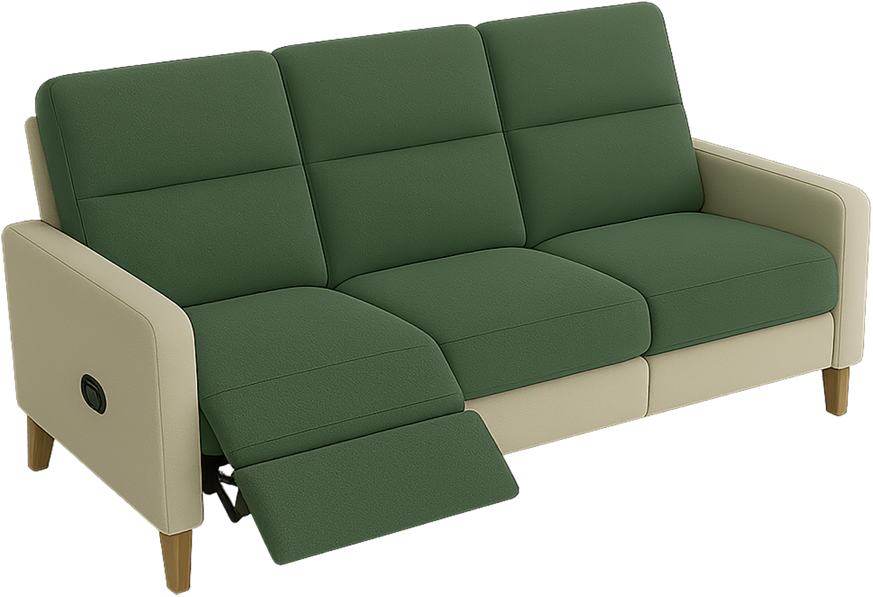 3 Seater Recliner